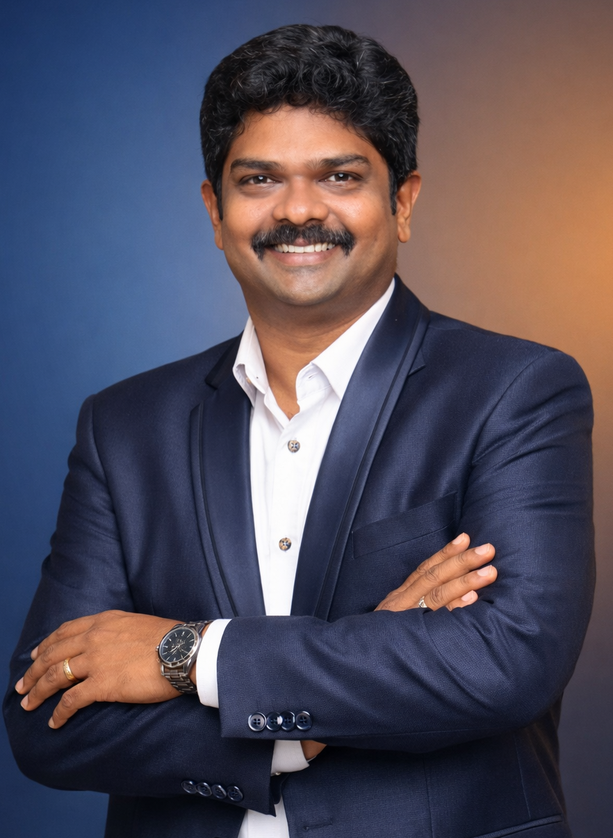 S. Barani Kumar, CEO of Vidhu Academy