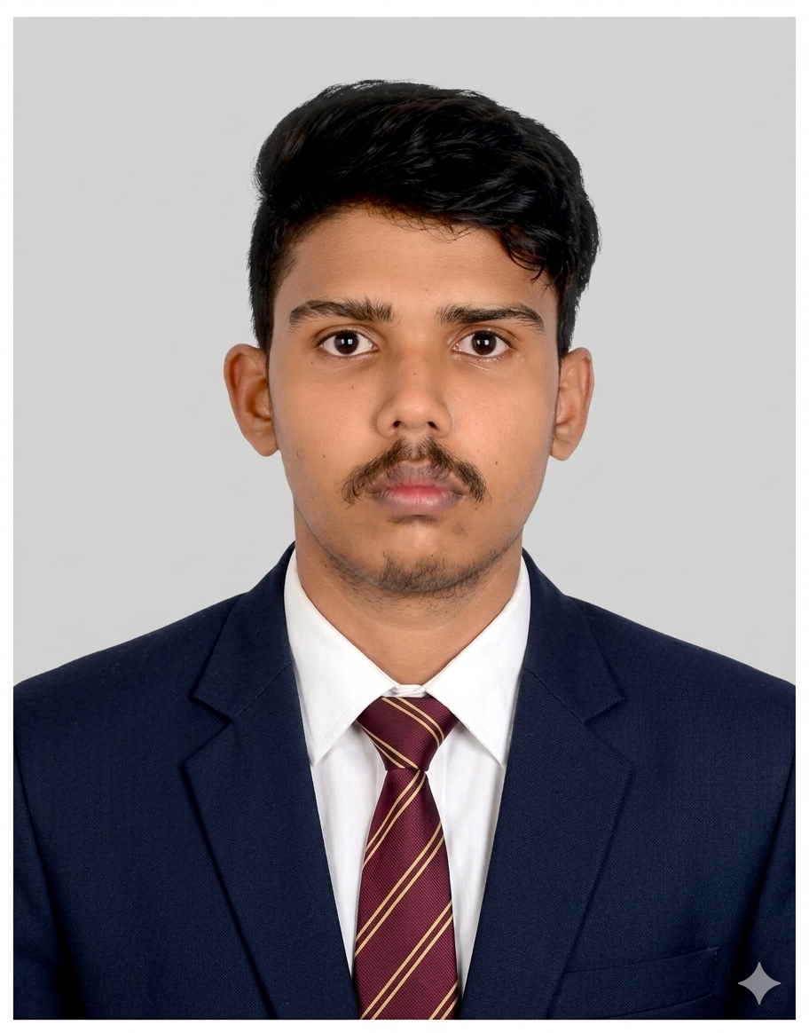 Dr. Vinayan, NEET Biology Faculty (BAMS)