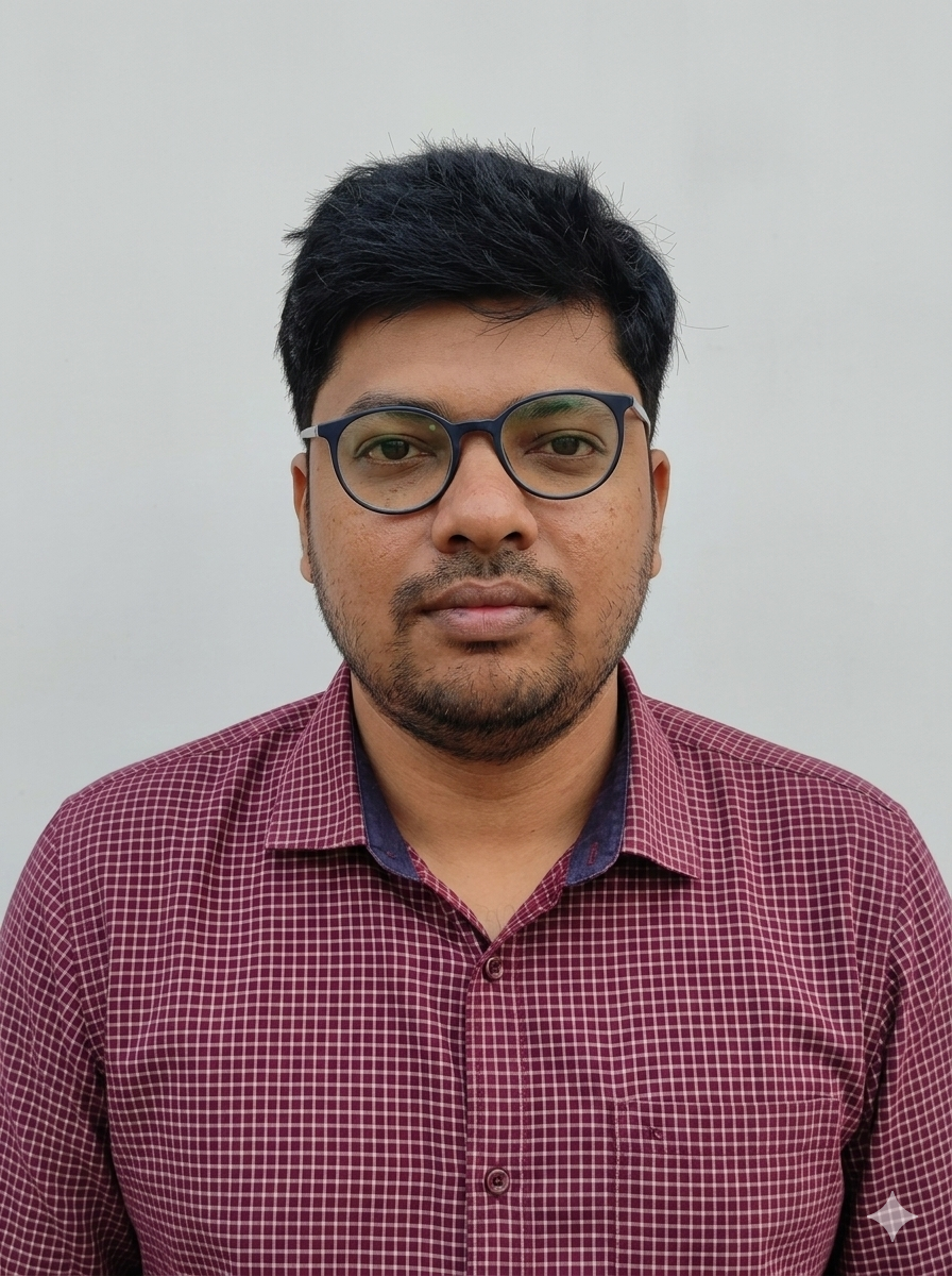 Amruth G, Physics Faculty (B.Tech, SASTRA University)